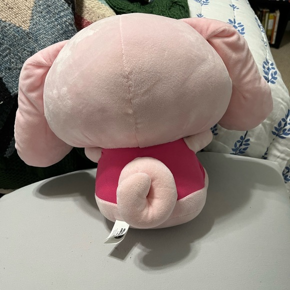 Sanrio Cinnamoroll 12” plush monochrome pink - Picture 6 of 9